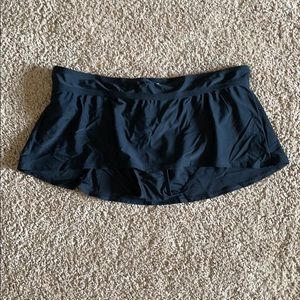 NWT Liz Lange maternity black swim bottom sz Small